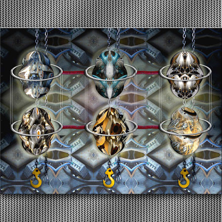 Rivismo. Pinceladas Experienciales. Ram&oacute;n Rivas. Anillos experienciales