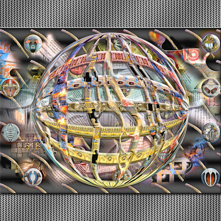 Rivismo. Pinceladas Experienciales. Ram&oacute;n Rivas. Esfera experiencial