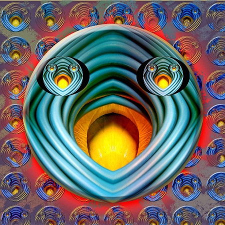 Rivismo. Pinceladas Experienciales. Ram&oacute;n Rivas. El Grito II