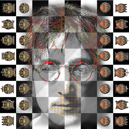 Rivismo. Pinceladas Experienciales. Ram&oacute;n Rivas. Juguemos en Paz