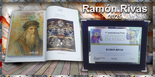 Ram&oacute;n Rivas, Premio Internacional Leonardo da Vinci - Mil&aacute;n 2025