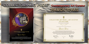 Ram&oacute;n Rivas, Premio de Arte "Collectors Art Prize 2025 - Contemporary Art Curator
