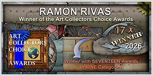 Ram&oacute;n Rivas, ganador de 17 de los Premios: ART COLLECTORS CHOICE AWARDS 2026 (AAA)